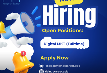 Tuyển dụng Digital Marketing Specialist