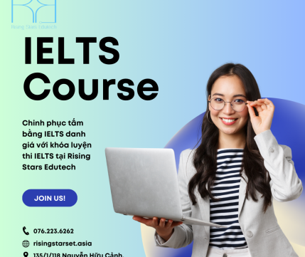 Khóa học Academic IELTS